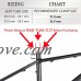 Corki Quick Release Bicycle Seatpost Clamp Sandblasting Anodised Aluminum Alloy 31.8MM/34.9MM Black/Red/Blue KC89 - B071W66LRT